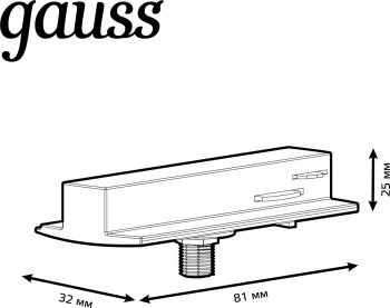  Gauss TR126 