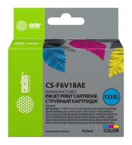   Cactus CS-F6V18AE  (330.) (18)  HP DeskJet 1110/1111/1112/2130