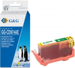   G&G GG-CD974AE  (14.6)  HP Officejet 6000/6000Wireless/6500/6500Wireles
