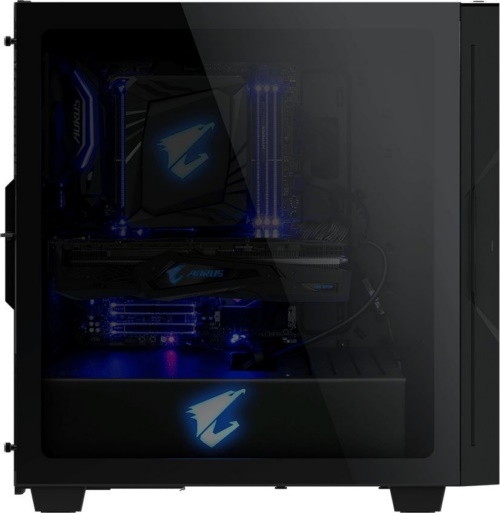  GIGABYTE AORUS C300 GLASS MidiTower  / ATX MicroATX MiniITX   GB-AC300G