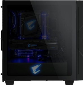  GIGABYTE AORUS C300 GLASS MidiTower  / ATX MicroATX MiniITX   GB-AC300G