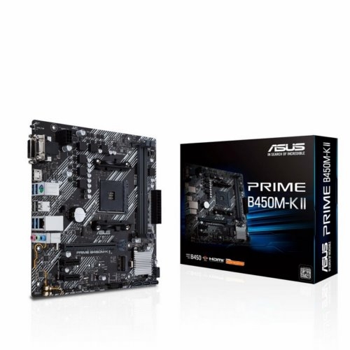   Asus PRIME B450M-K II Socket AM4