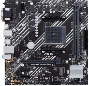   Asus PRIME B450M-K II Socket AM4