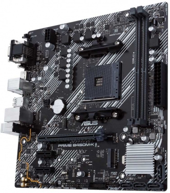   Asus PRIME B450M-K II Socket AM4
