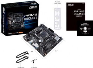   Asus PRIME B450M-K II Socket AM4
