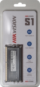   HIKVision SODIMM DDR 4 DIMM 8Gb PC21300, 2666Mhz, HKED4082CBA1D0ZA1/8G