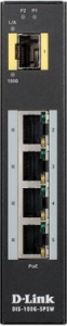  D-Link DIS-100G-5PSW/A1A     4  10/100/1000Bas