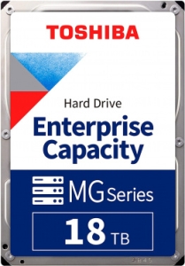   HDD Toshiba SATA 18Tb 3.5 Server 7200 6Gbit/s 512Mb