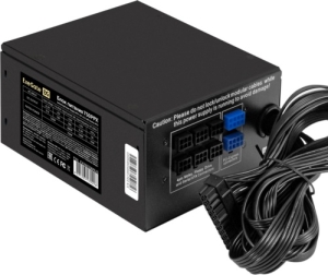   750W ExeGate 750PPX (ATX, APFC, SC,  80% (80 PLUS), 14cm fan, 24pin, 2x(4+4)pin, 6xP
