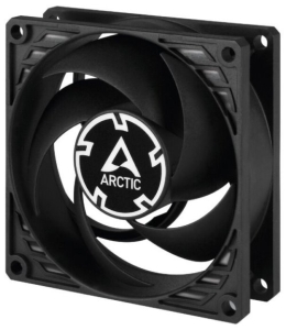  Case fan ARCTIC P8 PWM PST (black/black)  (ACFAN00150A)
