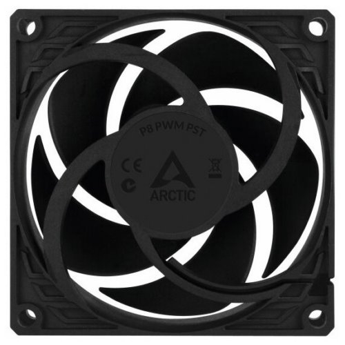  Case fan ARCTIC P8 PWM PST (black/black)  (ACFAN00150A)