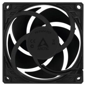  Case fan ARCTIC P8 PWM PST (black/black)  (ACFAN00150A)