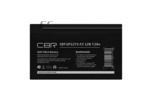  CBR CBT-GP1272-F2 (12 7.2),  F2