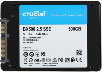  SSD Crucial 500GB BX500 CT500BX500SSD1 {SATA3}