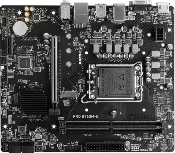   MSI PRO B760M-E LGA1700