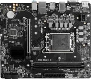   MSI PRO B760M-E LGA1700