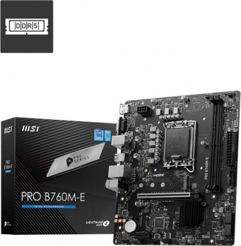   MSI PRO B760M-E LGA1700