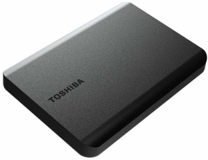    TOSHIBA Canvio Basics HDTB540EK3CA 4TB 2.5 USB 3.2 Gen 1 black ( HDTB440