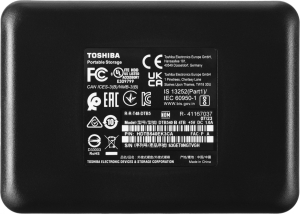    TOSHIBA Canvio Basics HDTB540EK3CA 4TB 2.5 USB 3.2 Gen 1 black ( HDTB440