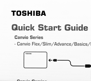    TOSHIBA Canvio Basics HDTB540EK3CA 4TB 2.5 USB 3.2 Gen 1 black ( HDTB440