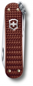 - Victorinox Classic SD Precious Alox, 58 , 5 , Hazel Brown (. )