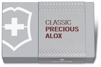 - Victorinox Classic SD Precious Alox, 58 , 5 , Hazel Brown (. )