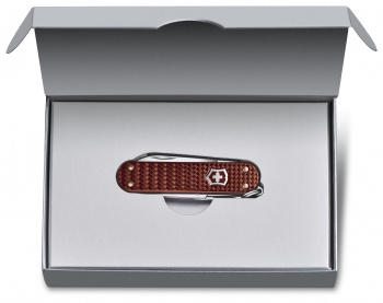 - Victorinox Classic SD Precious Alox, 58 , 5 , Hazel Brown (. )