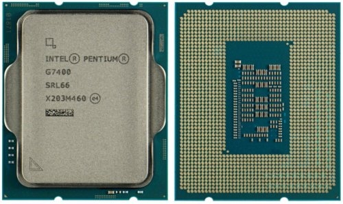  Intel Pentium Gold G7400 APU LGA1700 OEM (Alder Lake, 2C/4T, 3.7GHz, 6MB, 46W, UHD Graphic