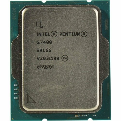  Intel Pentium Gold G7400 APU LGA1700 OEM (Alder Lake, 2C/4T, 3.7GHz, 6MB, 46W, UHD Graphic
