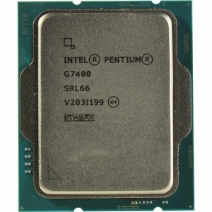  Intel Pentium Gold G7400 APU LGA1700 OEM (Alder Lake, 2C/4T, 3.7GHz, 6MB, 46W, UHD Graphic