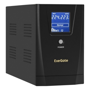     ExeGate EX292632RUS SpecialPro Smart LLB-2000.LCD.AVR.2SH.RJ.USB