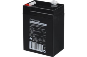 - GoPower LA-645 6V 4.5Ah (1/20)
