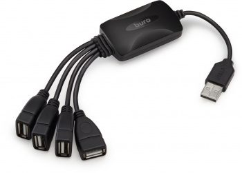  USB 2.0 Buro BU-HUB4-0.3-U2.0-Splitter 4. 