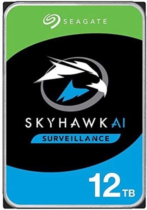 Жесткий диск SATA 12TB 7200RPM 6GB/S 256MB ST12000VE001 SEAGATE