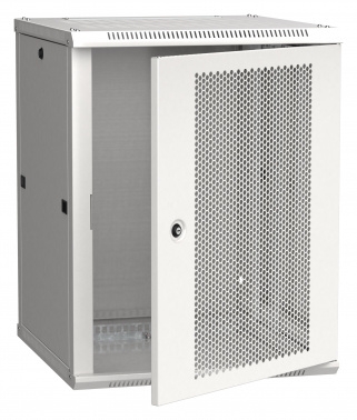 Шкаф ITK LWR3-18U66-PF LINEA W 18U 600x600 мм дверь перфорированная, RAL7035 Шкаф ITK LWR3-18U66-PF