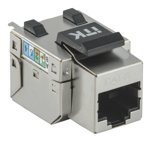 Модуль ITK Keystone Jack кат. 6 FTP 110 IDC 90 град. розет. ITK Модуль Keystone Jack кат. 6 FTP 110
