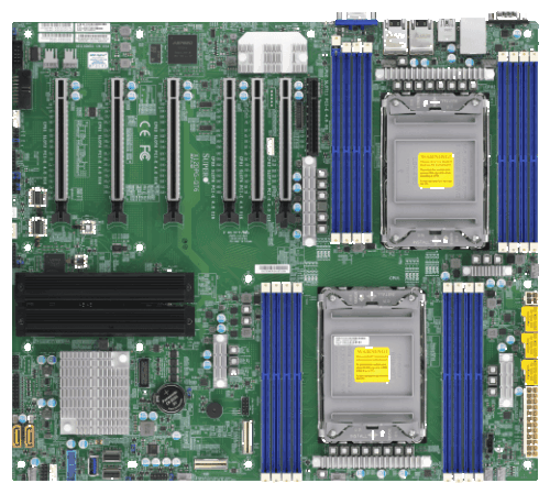   SuperMicro MBD-X12DPG-QT6-B LGA4189