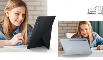  Samsung  Samsung Galaxy Tab S9 Smart Book Cover   (EF-BX710PBEGRU)