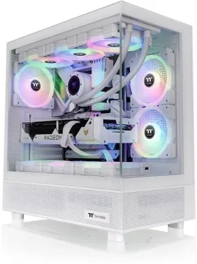  Thermaltake View 270 TG ARGB    ATX 6x120mm 2x140mm 1x200mm 2xUSB3.0 audio bott PSU
