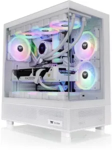  Thermaltake View 270 TG ARGB    ATX 6x120mm 2x140mm 1x200mm 2xUSB3.0 audio bott PSU