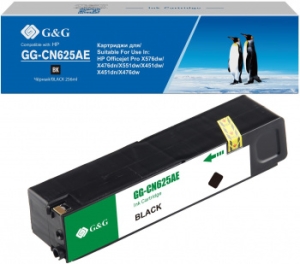   G&G GG-CN625AE  (256)  HP Officejet Pro X576dw/X476dn/X551dw/X451dw