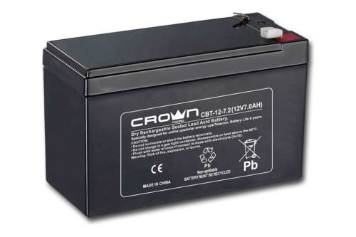   CROWN CBT-12-7.2 ( 12,  7.2 /,  15165100 ,  2,1 ,  