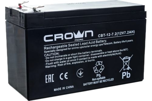   CROWN CBT-12-7.2 ( 12,  7.2 /,  15165100 ,  2,1 ,  