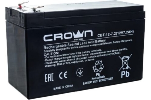   CROWN CBT-12-7.2 ( 12,  7.2 /,  15165100 ,  2,1 ,  