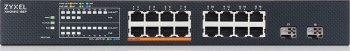  Zyxel NebulaFlex XMG1915-18EP-EU0101F 16x2.5/ 2SFP+ 8PoE++ 180W 