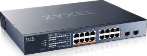  Zyxel NebulaFlex XMG1915-18EP-EU0101F 16x2.5/ 2SFP+ 8PoE++ 180W 