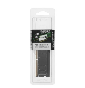   Patriot 8Gb DDR4 3200Mhz PC25600, SO-DIMM Signature (PSD48G320081S) (retail)
