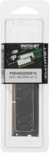   Patriot 8Gb DDR4 3200Mhz PC25600, SO-DIMM Signature (PSD48G320081S) (retail)