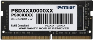   Patriot 8Gb DDR4 3200Mhz PC25600, SO-DIMM Signature (PSD48G320081S) (retail)