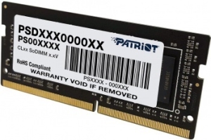   Patriot 8Gb DDR4 3200Mhz PC25600, SO-DIMM Signature (PSD48G320081S) (retail)
